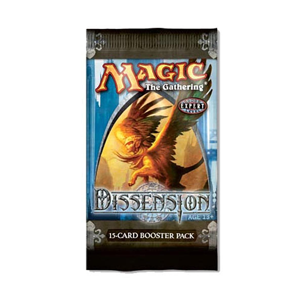 mtg dissension booster box Edge of Eternities Dissension features 165 black Magic the Gathering (MTG) cards