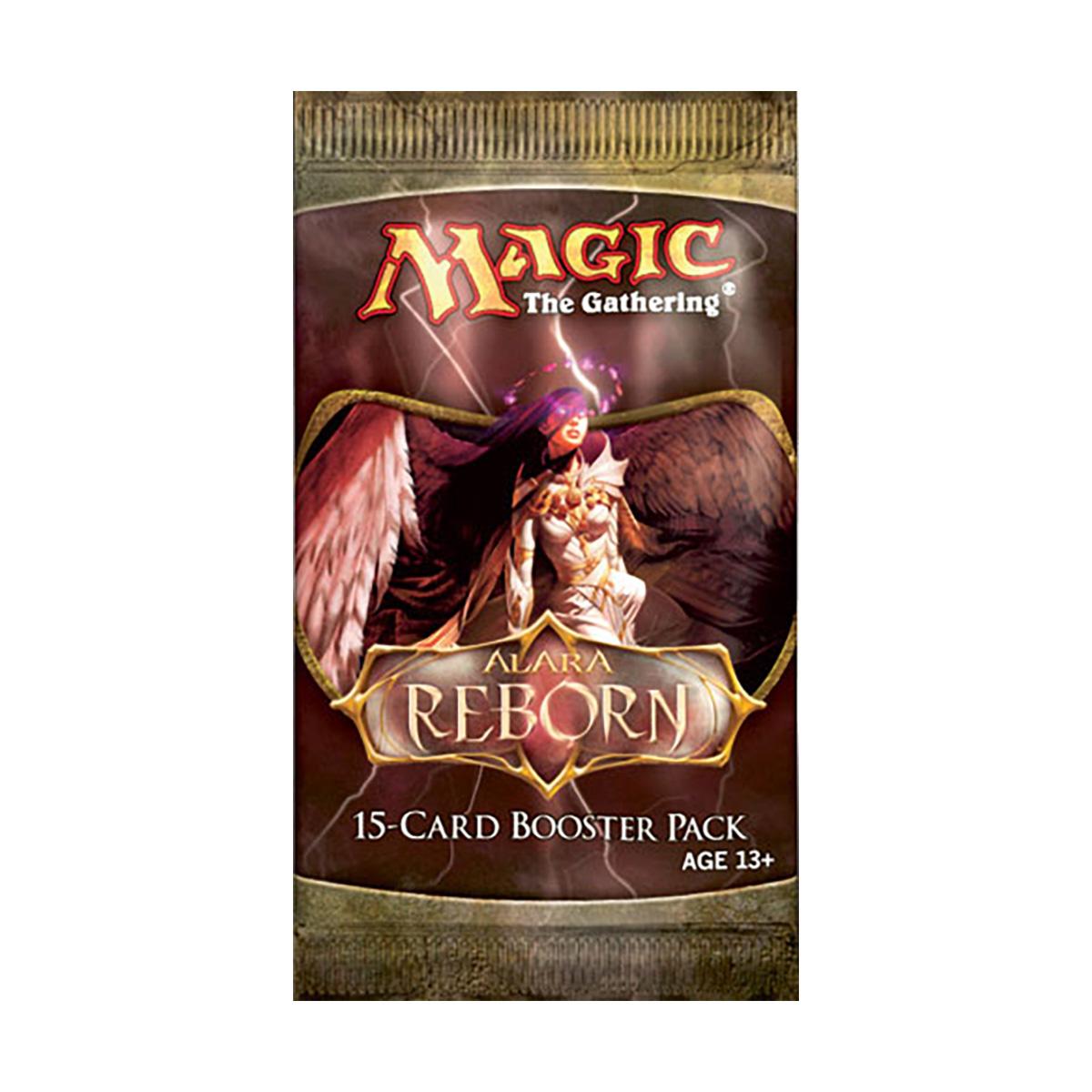 alara reborn booster box Display Making Mythic one must battle with unflinching intensity to rise above the madness and master this now grotesquely unified plane Magic the Gathering Alara Reborn