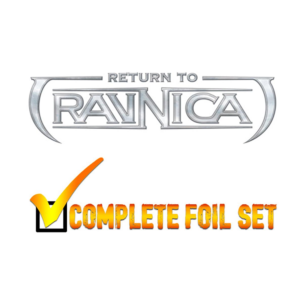 Return to Ravnica - Complete FOIL Set (Factory Sealed) - Sealed