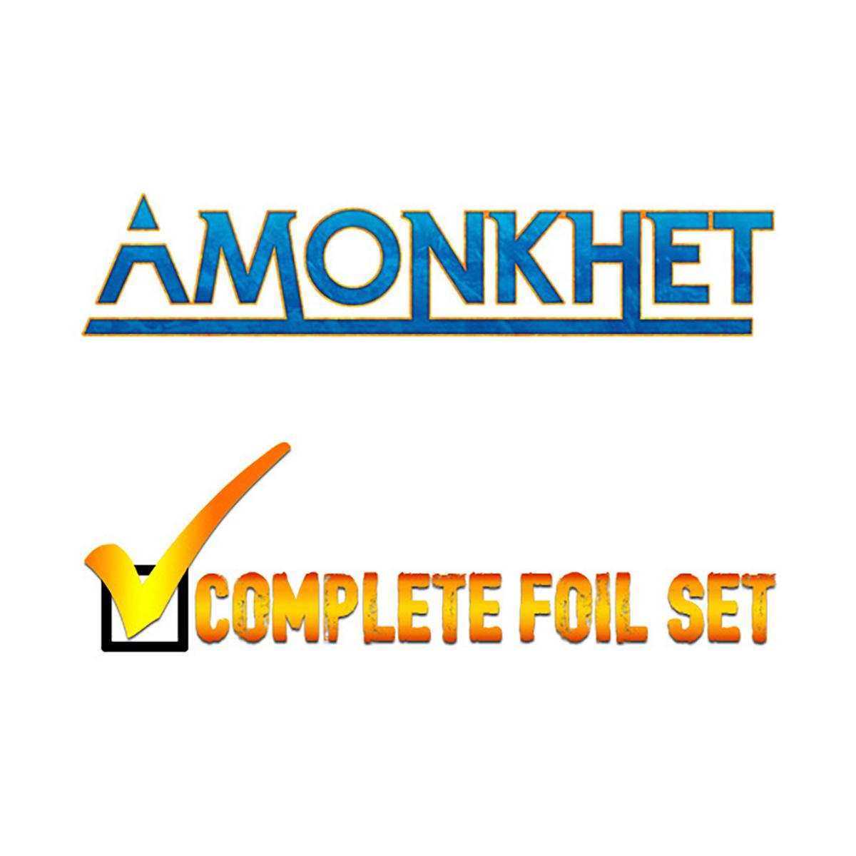 Amonkhet - Complete FOIL Set (Factory Sealed) - Sealed MTG | MTG