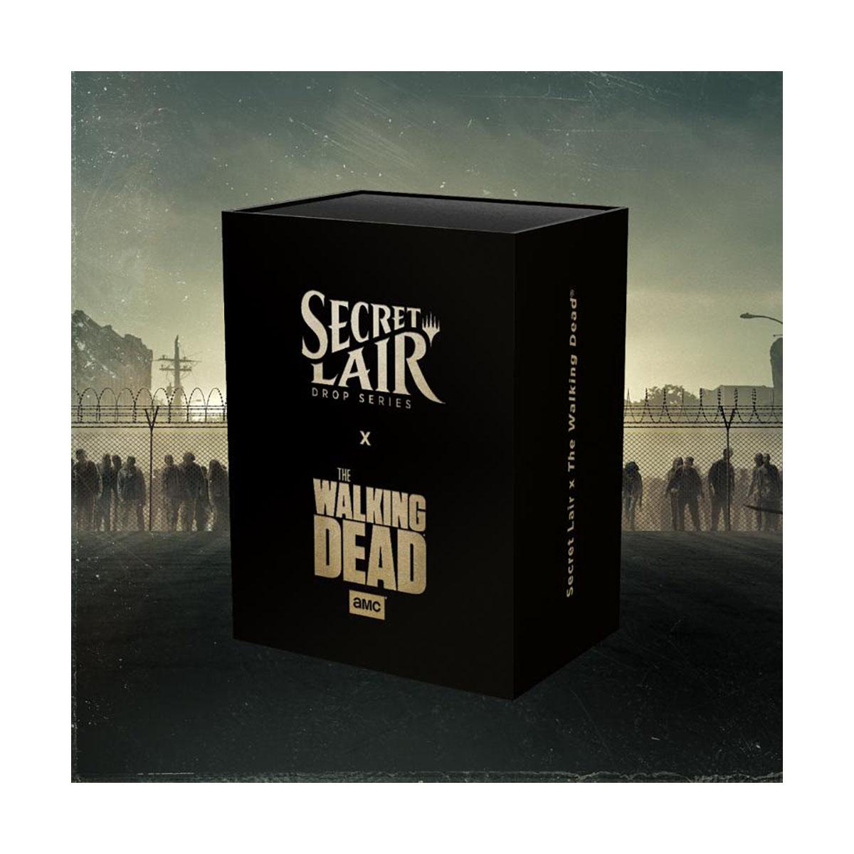 Secret Lair Drop - Secret Lair x The Walking Dead - Sealed MTG