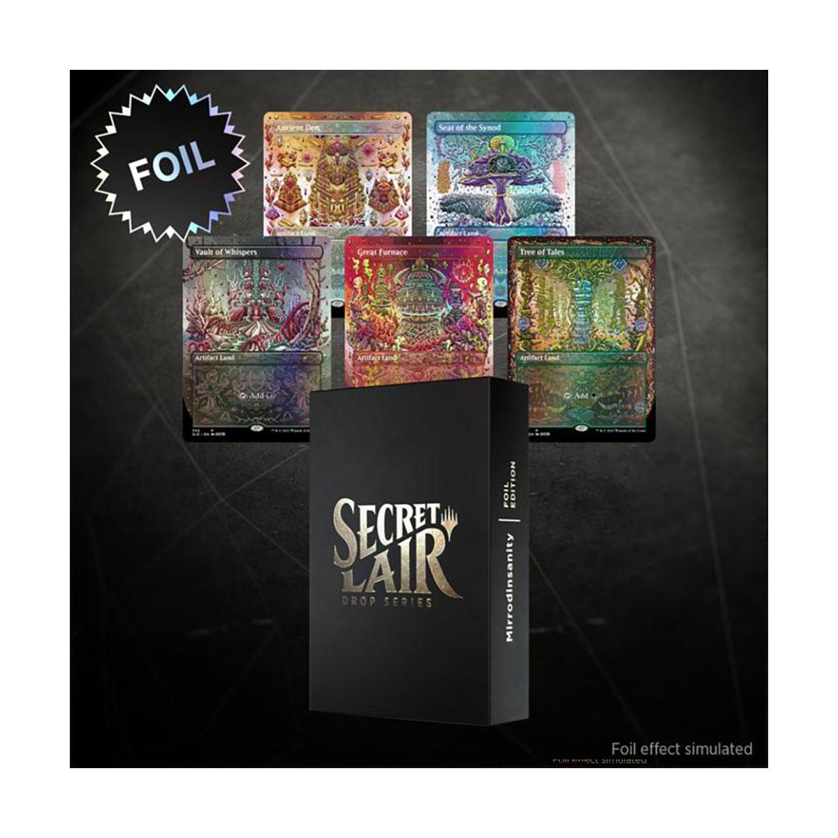 Secret Lair Drop - Mirrodinsanity - Foil - Sealed MTG | MTG Corner