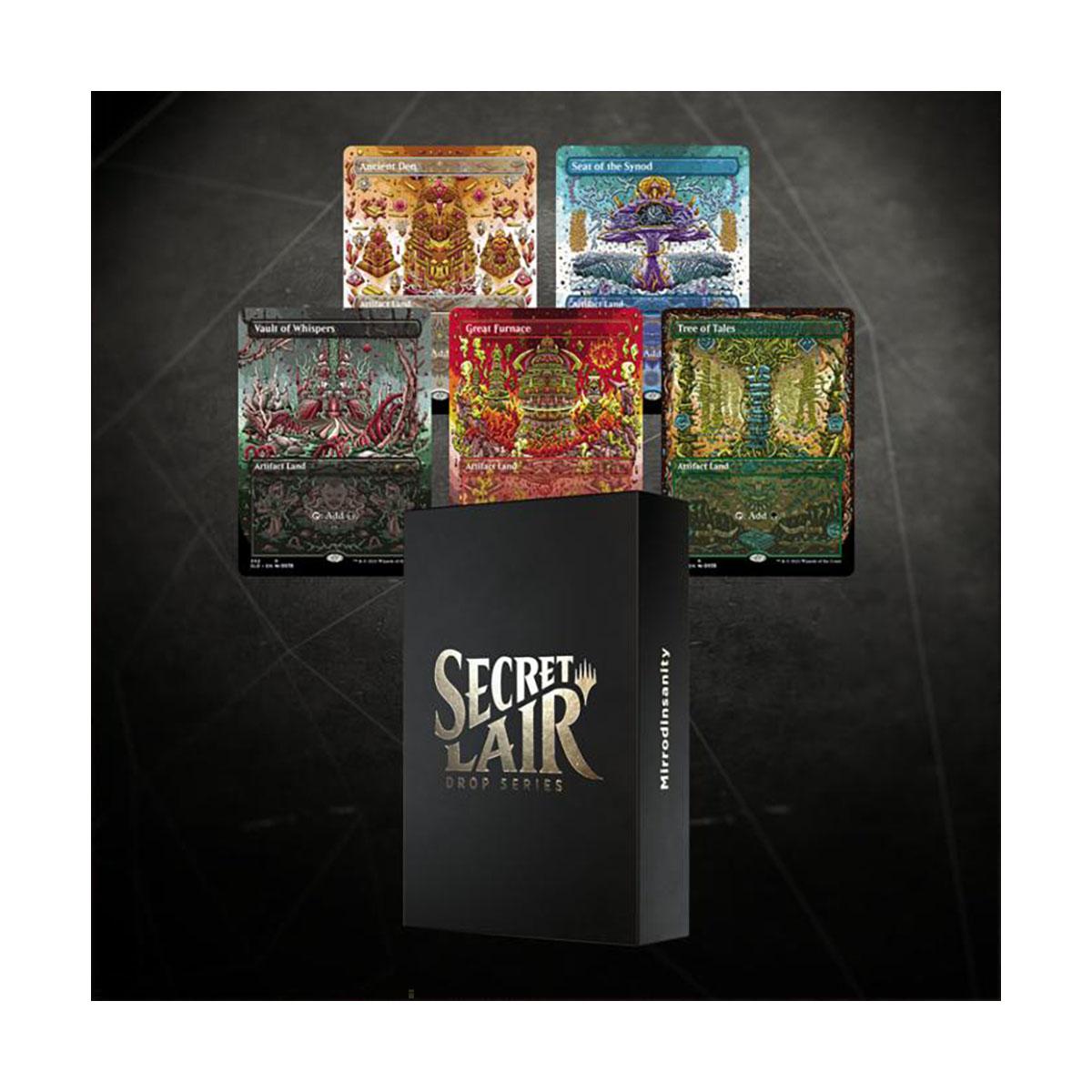 Secret Lair Drop - Mirrodinsanity - Non-Foil - Sealed MTG | MTG Corner