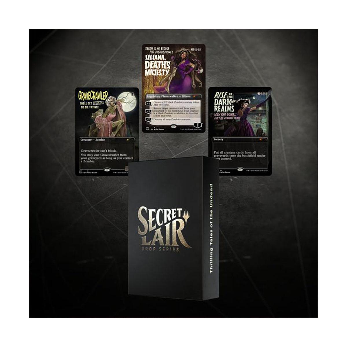 Secret Lair Drop - Thrilling Tales of the Undead - Non-Foil