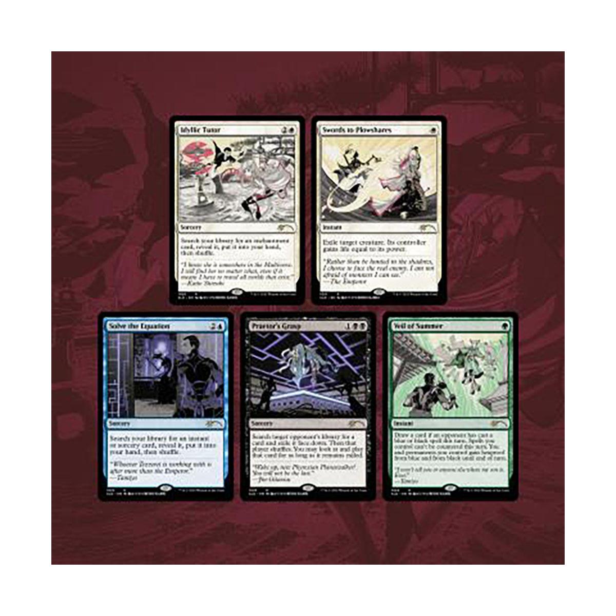 Secret Lair Drop - Kamigawa: The Manga: The Cards - Non-Foil