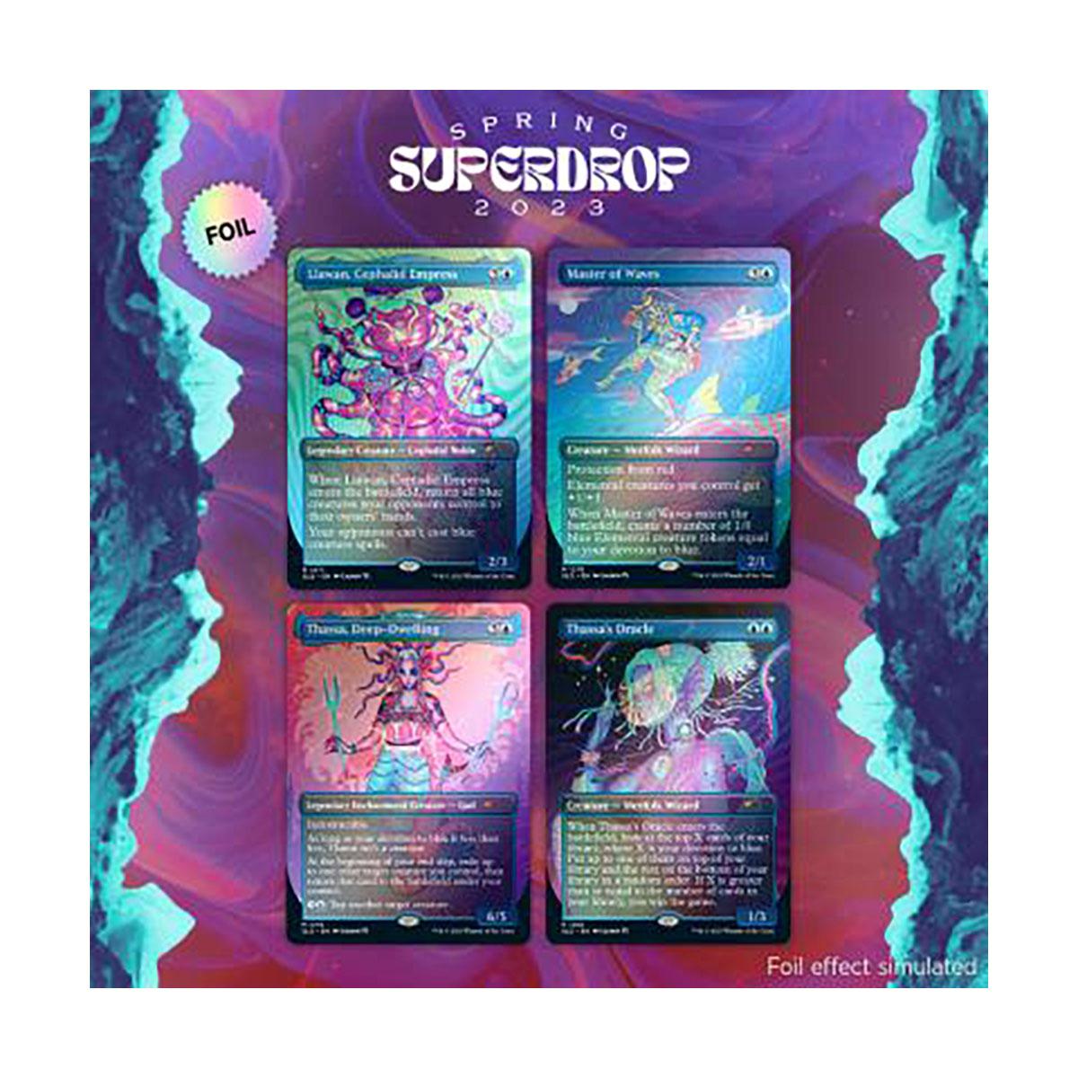 Secret Lair Drop - Cool Ocean Breeze - Foil - Sealed MTG | MTG Corner